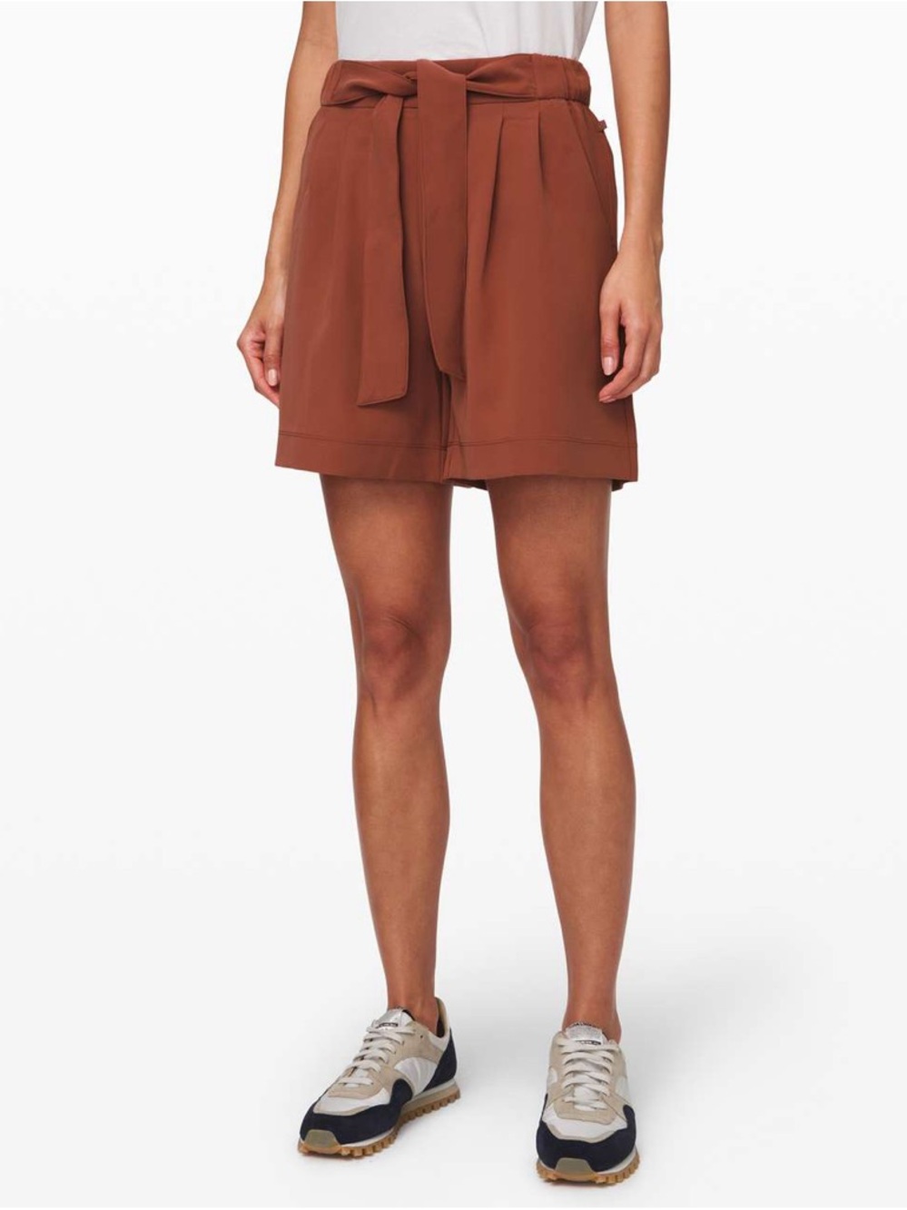 Lululemon Noir Short 5.